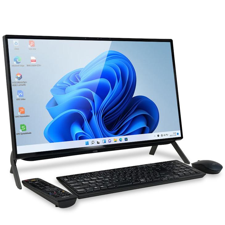 富士通（FUJITSU） ESPRIMO FH77/F3 中古 一体型 地デジ Office