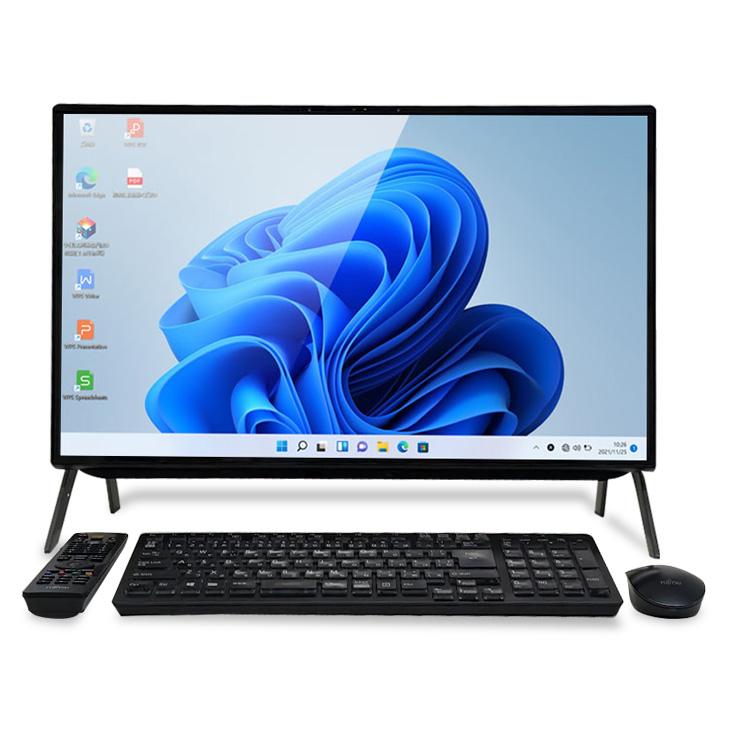 富士通（FUJITSU） ESPRIMO FH77/F3 中古 一体型 地デジ Office