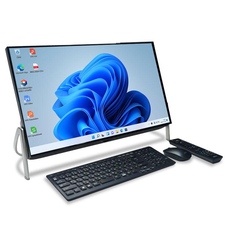 富士通 ESPRIMO FH77/D1 中古 一体型 地デジ Office Win10 or
