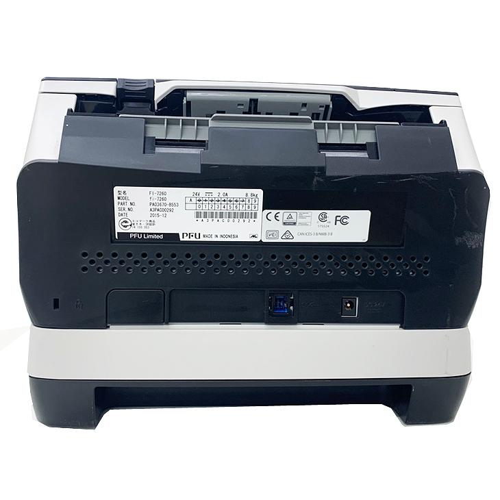富士通PFU FI-7260 スキャナー