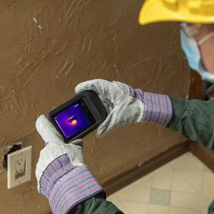 FLIR（フリアー） FLIR C3-X サーモグラフィカメラ Wi-Fi付き 300°まで