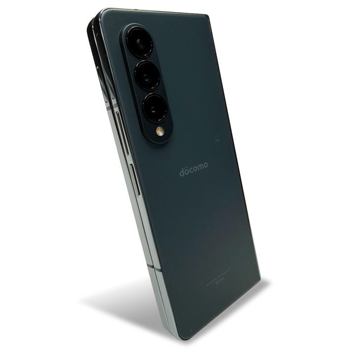 Galaxy Z 【SIMフリー】SAMSUNG Fold4 SC-55C 折りたたみスマーフォン