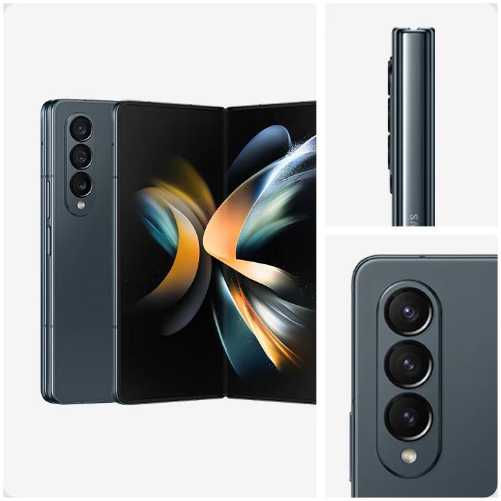 Galaxy Z 【SIMフリー】SAMSUNG Fold4 SC-55C 折りたたみスマーフォン