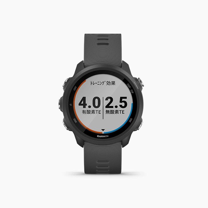 ForeAthlete GARMIN(ガーミン) GPSランニングウォッチ ForeAthlete245