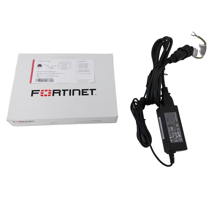 [送送無料]FORTIGATE-60E FG-60E ファイアウォール 動作確認 中古品 FORTINET FG-60E FortiGate Cloud Key付 OS5.4