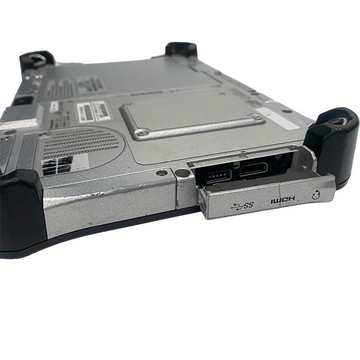 Let's note Panasonic TOUGHPAD タフパッド FZ-G1 中古 Win10 防塵
