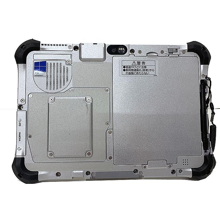 Let's note Panasonic TOUGHPAD タフパッド FZ-G1 中古 Win10