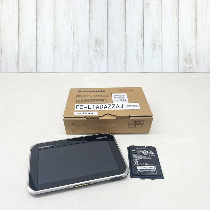 FZーL1ADAZZAJ　1台 Let's note Panasonic TOUGHBOOK FZ-L1 FZ-L1ADAZZAJ タフブック