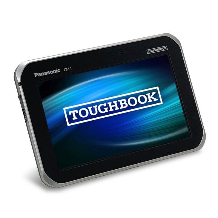 【電源未投入】Panasonic TOUGHBOOK FZ-L1 FZ-L1AJAZZAJ タフブック  Android8.1[Qualcomm MSM8909 メモリ2GB eMMC16GB 無線 ７型]：美品｜whatfun｜03