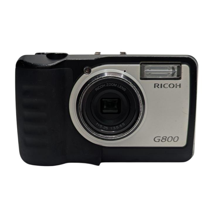 リコー 【新品バッテリー付】RICOH G800P 改ざん防止 デジタル リコー 【新品バッテリー付】RICOH G800P 改ざん防止 デジタル