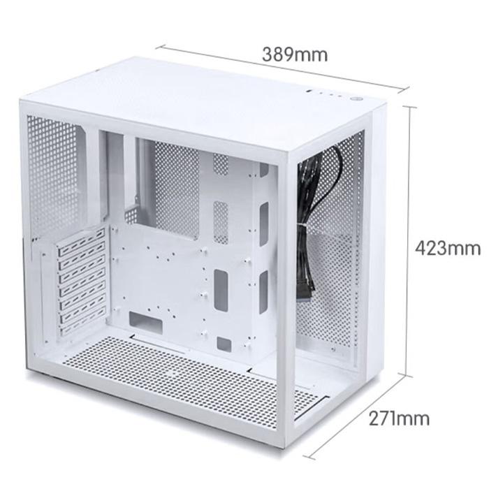 PASOUL ゲーミングPC デスクトップ 白色海景房 HJF-ATX（WH）GeForce 
