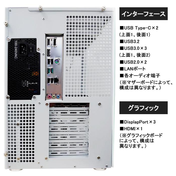 PASOUL ゲーミングPC 白色海景房 HJF-ATX(WH)水冷 GeForce PASOUL ゲーミングPC 白色海景房 HJF-ATX(WH)水冷 GeForce