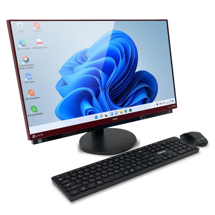 NEC LAVIE PC-GD359ECAB 中古 一体型デスク Office Win10 or