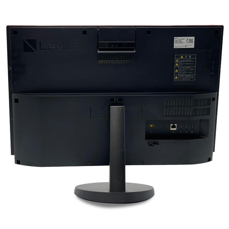 Windowsデスクトップ NEC LAVIE Core i7 NEC LAVIE PC-GD359ECAB 中古 一体型デスク Office Win10 or
