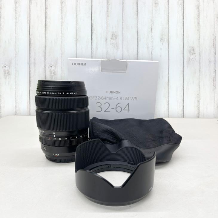 FUJIFILM GFX 50R 中判ミラーレス一眼レフデジタルカメラ レンズセット