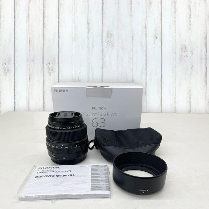 FUJIFILM GFX 50R 中判ミラーレス一眼レフデジタルカメラ レンズセット