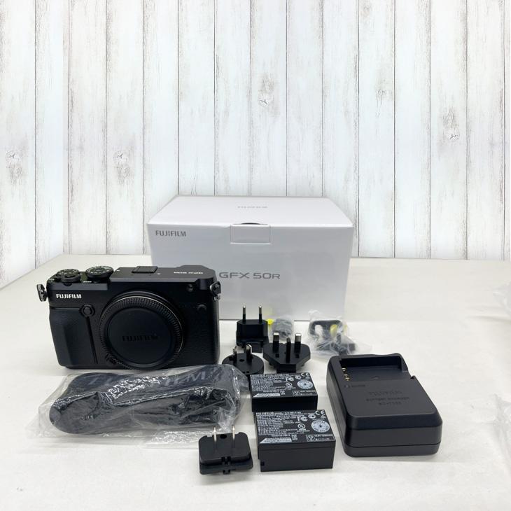 FUJIFILM GFX 50R 中判ミラーレス一眼レフデジタルカメラ 5140万 FUJIFILM GFX 50R 中判ミラーレス一眼レフデジタルカメラ 5140万