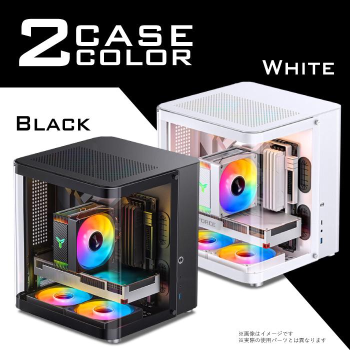 ゲーミングPC デスクトップパソコン ミニ白色海景房 GeForce RTX3070 