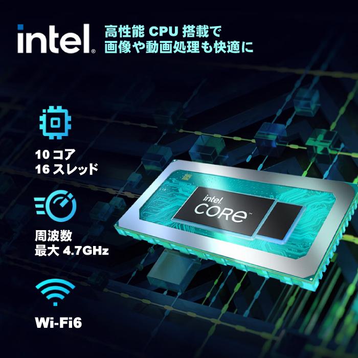 PASOUL ゲーミングPC ノートパソコン GeForce RTX4060 第12世代