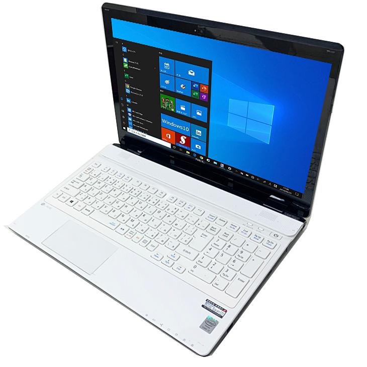 【美品・フルHD液晶・office・SSD】NEC ノートパソコン LAVIE ノートパソコン LAVIE Note Standard クリスタルブラック PC