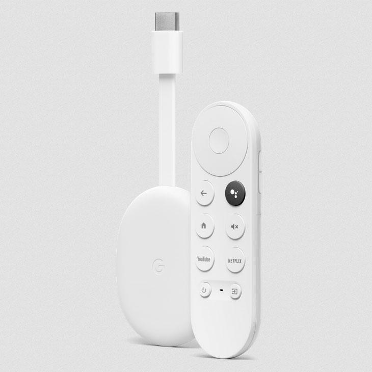 クロームキャスト Googleグーグル Chromecast with Google TV GA01919