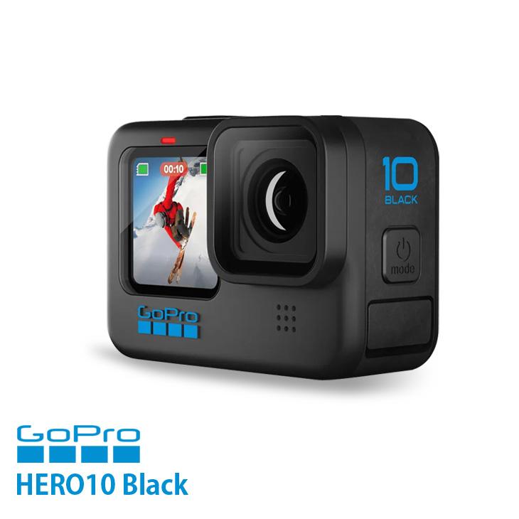 HERO（GoPro） GoPro HERO10 Black CHDHX-102-FT ウェアラブル