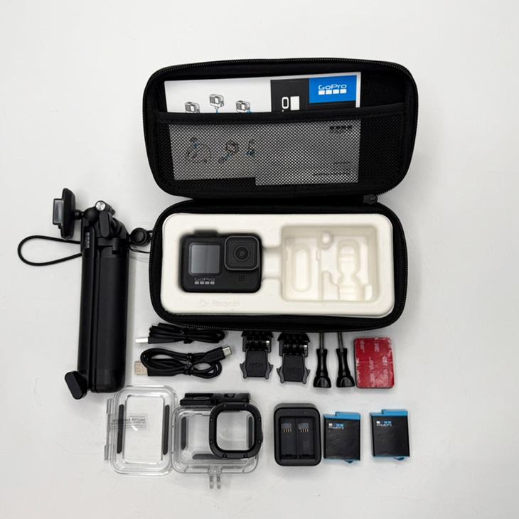 HERO（GoPro） GoPro HERO9 Black CHDHX-901-FW ウェアラブルカメラ