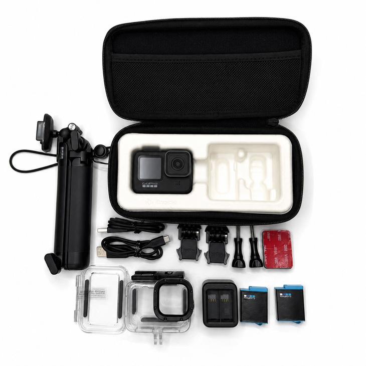 HERO（GoPro） 【付属品揃った良品！】GoPro HERO9 Black CHDHX-901-FW
