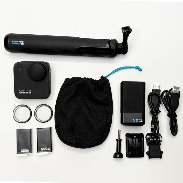 FUJIFILM（フジフイルム） GoPro MAX CHDHZ-201-FW ウェアラブルカメラ