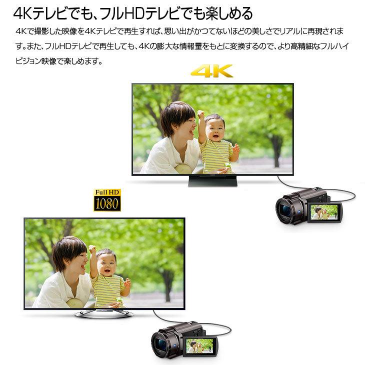 ▽ SONY デジタル4Kビデオカメラレコーダー FDR-AX40 箱付き SONY SONUY HANDYCAM FDR-AX40 デジタル4Kビデオカメラ