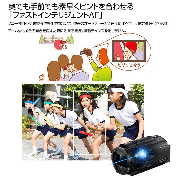 SONY（ソニー） SONUY HANDYCAM FDR-AX40 デジタル4Kビデオカメラ