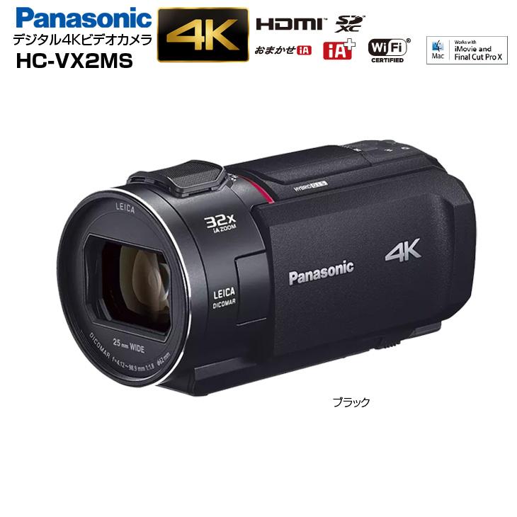 Panasonic（パナソニック） 【付属品揃った良品】Panasonic HC-VX2MS