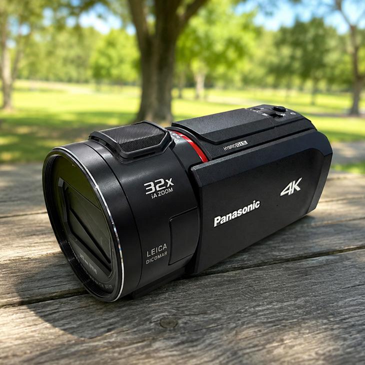 【ほぼ未使用品 箱付き】 Panasonic HC-VX2MS ブラック Panasonic（パナソニック） 【付属品揃った良品】Panasonic HC-VX2MS