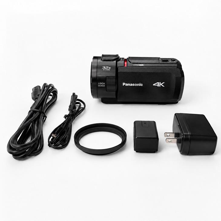 Panasonic（パナソニック） 【付属品揃った良品】Panasonic HC-VX2MS