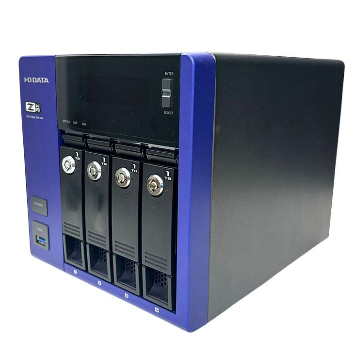 外付けハードディスク・ドライブ I-O DATA NAS 4TB LAN DISK 8GB QNAP OEM Amazon | I-O DATA アイ・オー・データ 法人向け 5年保証 USB