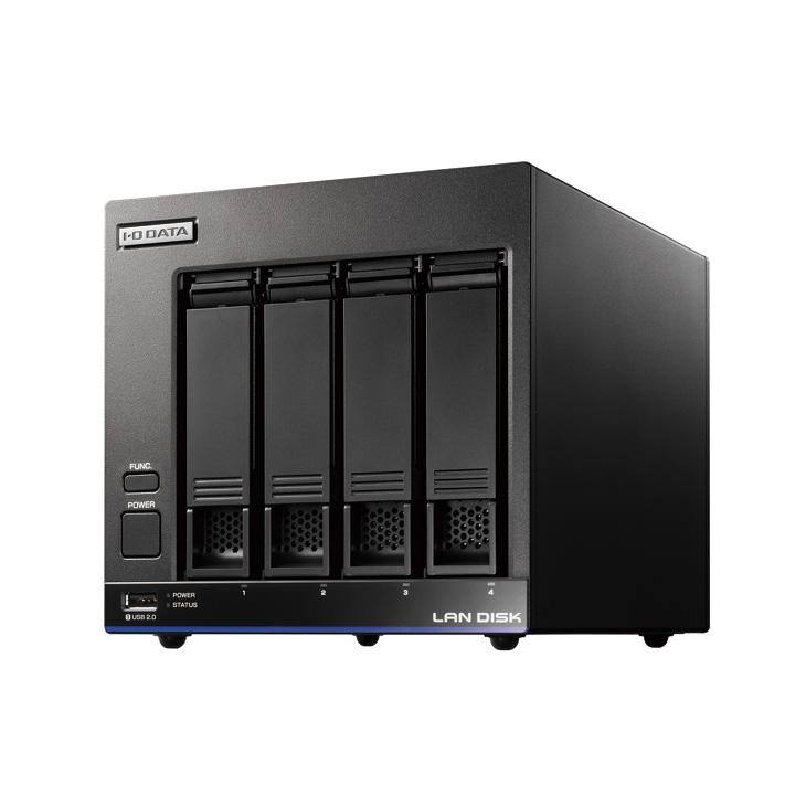 中古　IO-DATA LAN DISK 1TB×4 Synology（シノロジー） 【中古】I-O DATA LAN DISC XA HDL4-X2 [2TB
