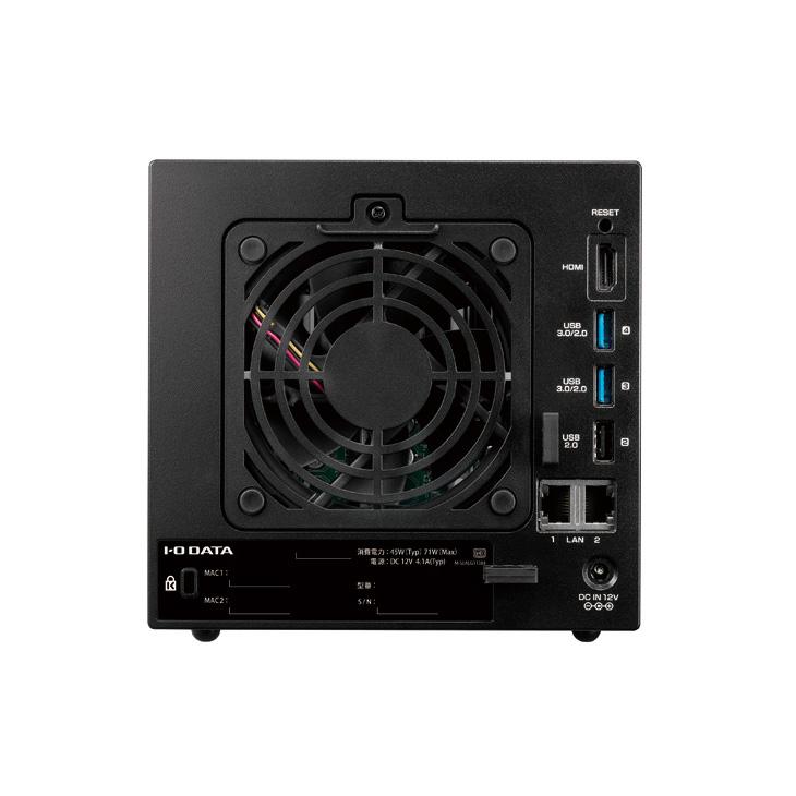 Synology（シノロジー） 【中古】I-O DATA LAN DISC XA HDL4-X2 [2TB