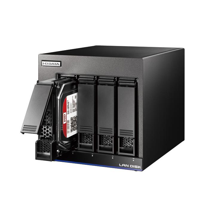 Synology（シノロジー） 【中古】I-O DATA LAN DISC XA HDL4-X2 [2TB