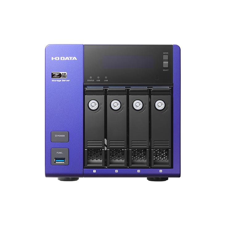 Synology（シノロジー） 【中古】I-O DATA Z HDL4-Z19SCA-8 [8TB]搭載