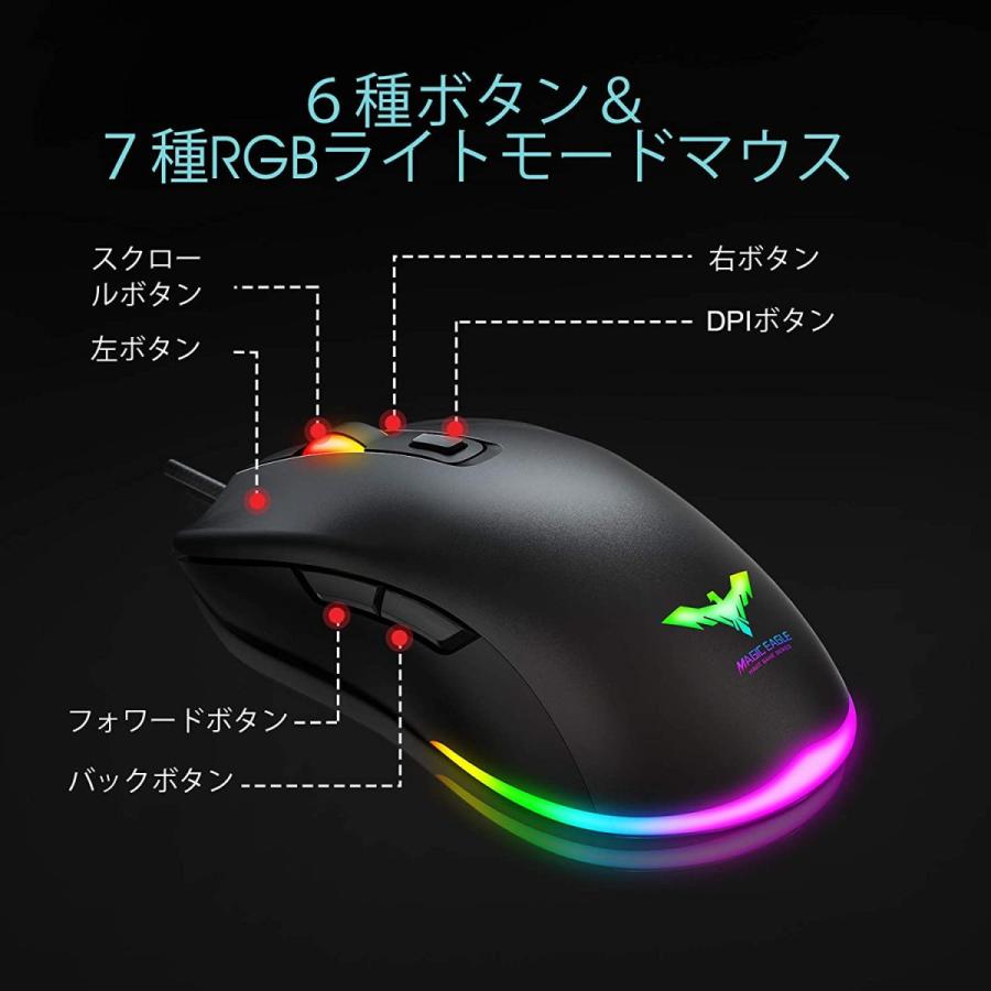 havit ゲーミングキーボード LED バックライト有線 キーボード ゲーム