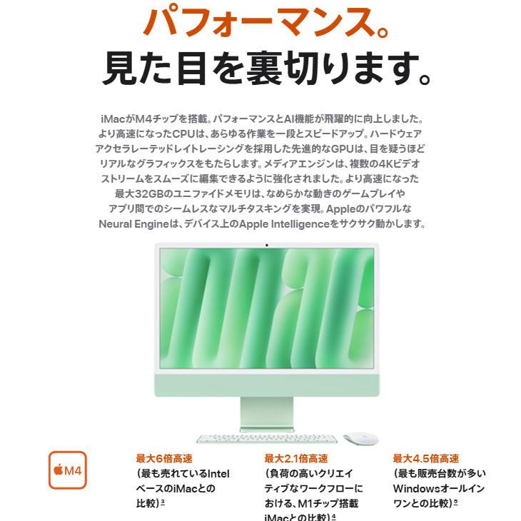 iMac（Apple） 【未開封保証1年】Apple iMac 24inch MD2Q4J/A A3137