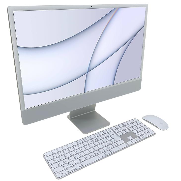iMac（Apple） Apple iMac 24inch MGPD3J/A A2438 4.5K 2021 一体型