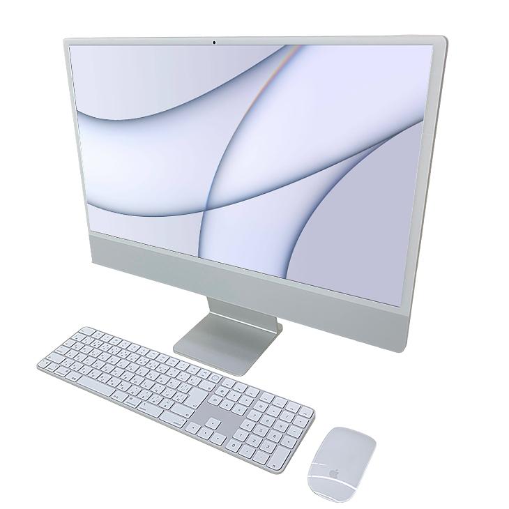 iMac（Apple） Apple iMac 24inch MGPD3J/A A2438 4.5K 2021 一体型
