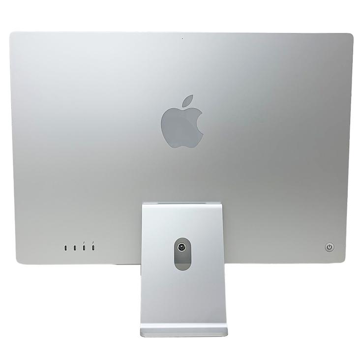 【未開封】Apple iMac 24inch MGPD3J/A A2438 4.5K 2021 一体型 MacOS Touch ID [Apple M1 8コア 8GB 512GB 無線 BT カメラ 24インチ Silver]:未開封｜whatfun｜12