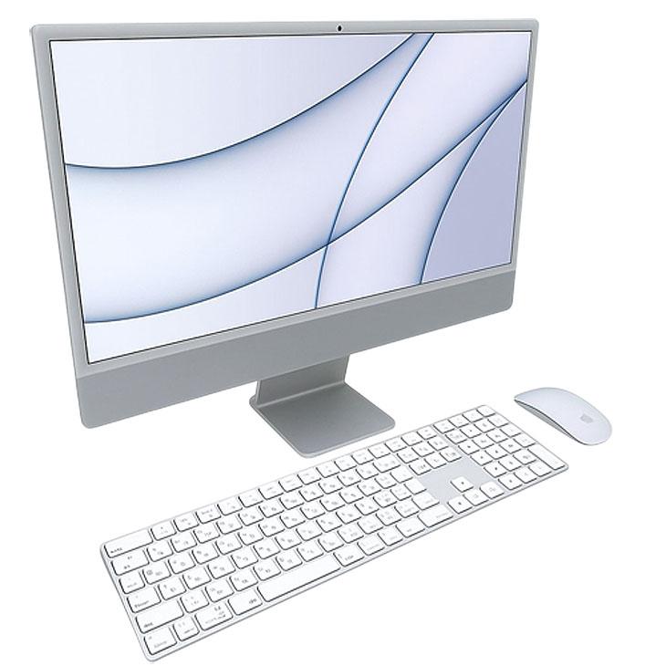 iMac 24インチ 2021年モデル MGPD3J/A SSD:512GB Apple iMac 24