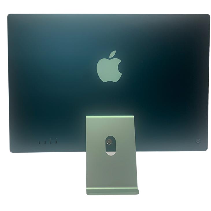 Apple iMac 24inch MGPH3J/A  A2438 4.5K 2021 一体型 選べるOS [Apple M1 8コア 8GB SSD256GB 無線 BT カメラ 24インチ 純箱 Green ]:美品｜whatfun｜13