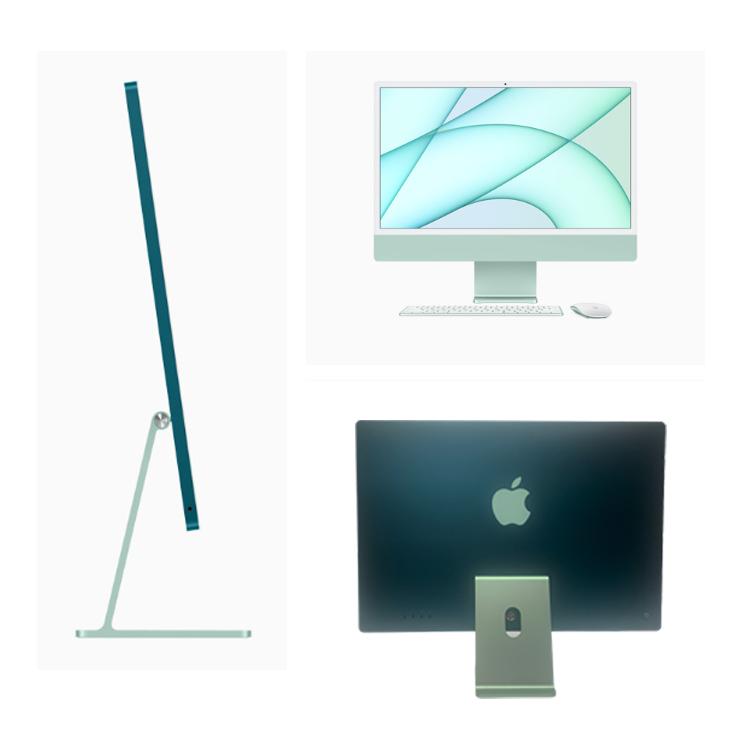 iMac（Apple） 【中古パソコン】Apple iMac 24inch MGPJ3J/A A2438 4.5
