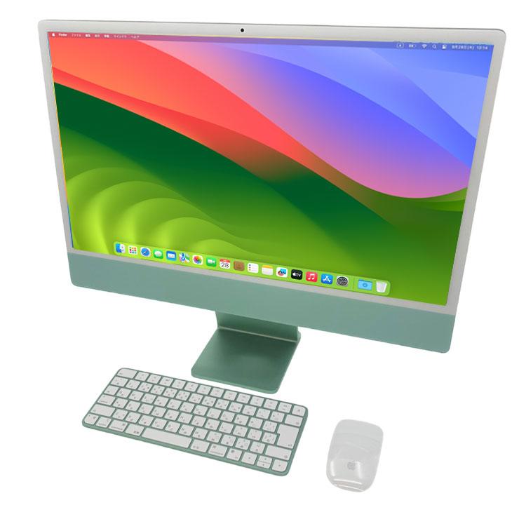 iMac（Apple） Apple iMac 24inch MGPJ3J/A A2438 4.5K 2021 一