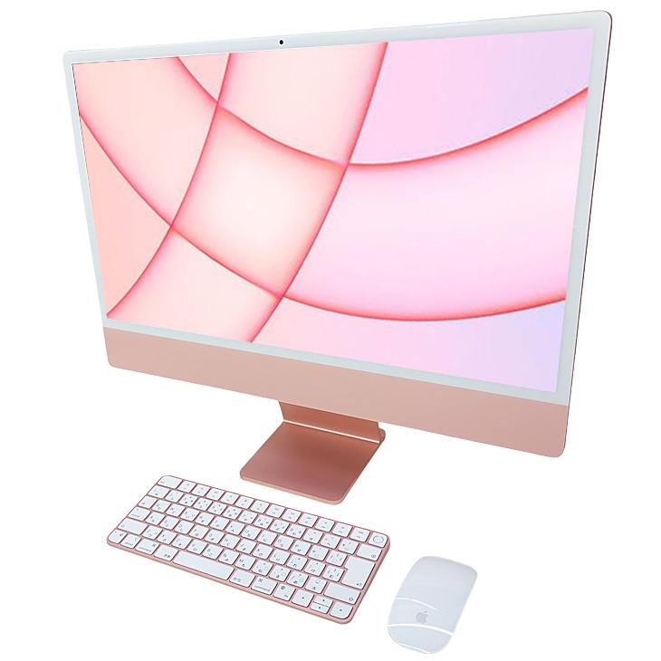 新品同様Apple M1 iMac 24 インチ超美品 Apple 24-Inch iMac M4 Desktop Computer Silver (Late 2024