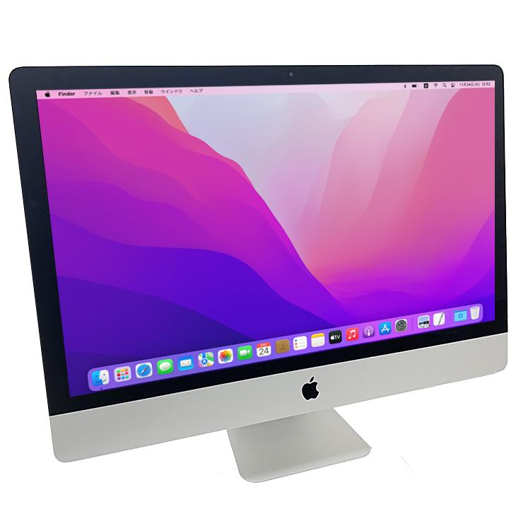 Apple iMac 27inch MK462J/A A1419 5K Late 2015 一体型 選べるOS